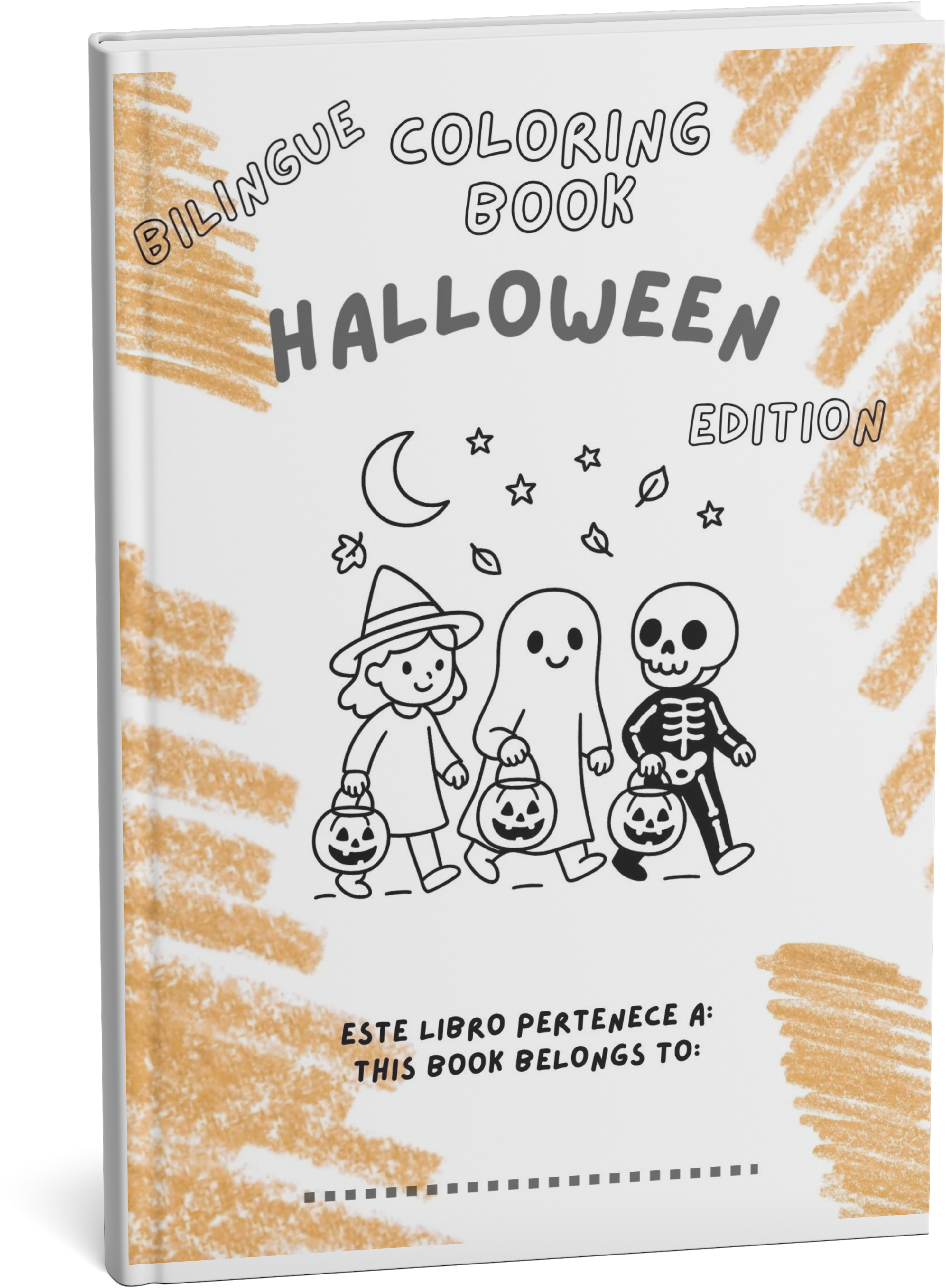 Color & Learn Halloween – Aprende y Colorea Halloween
